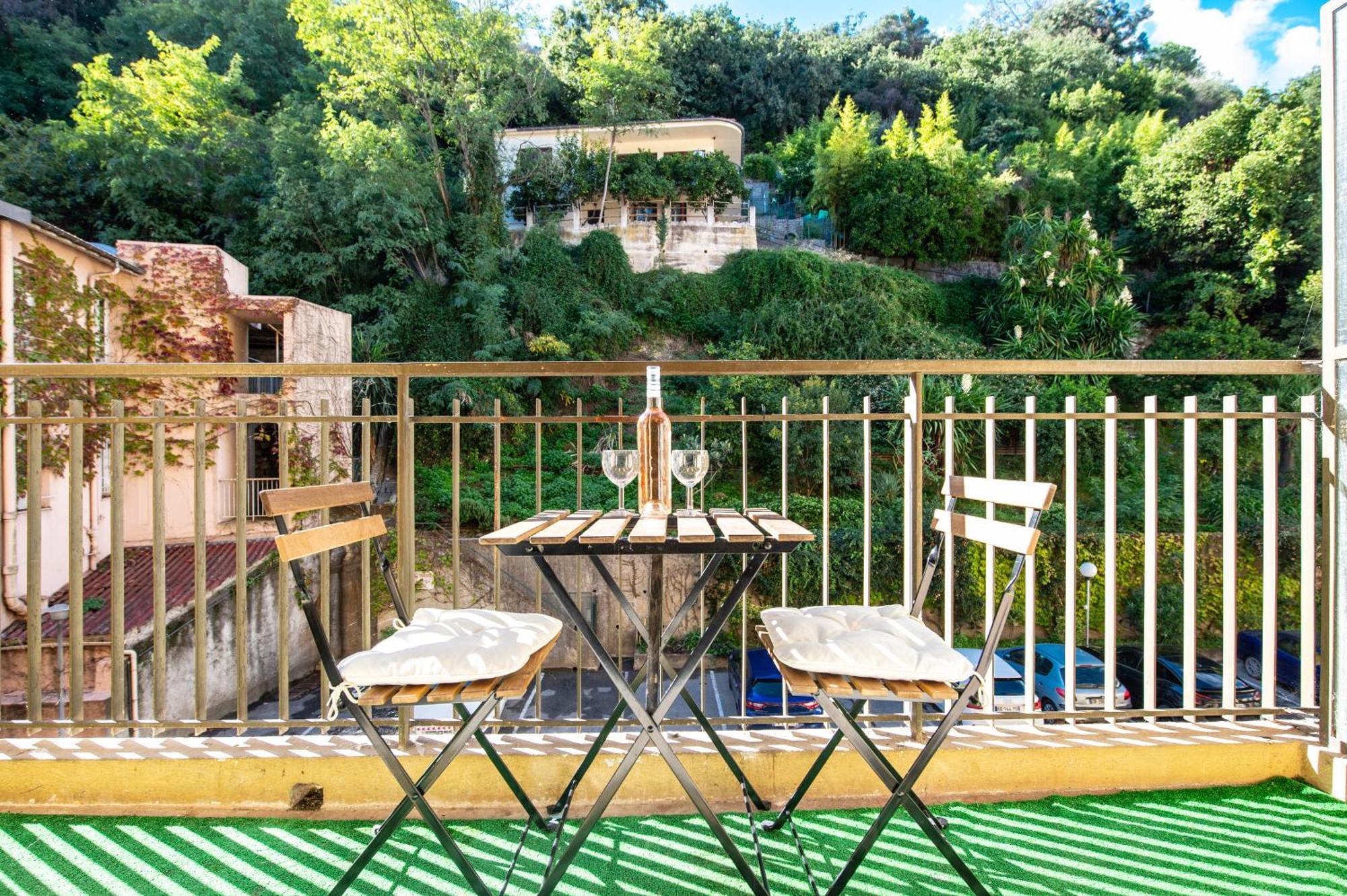 Studio Moderne Menton Exteriör bild
