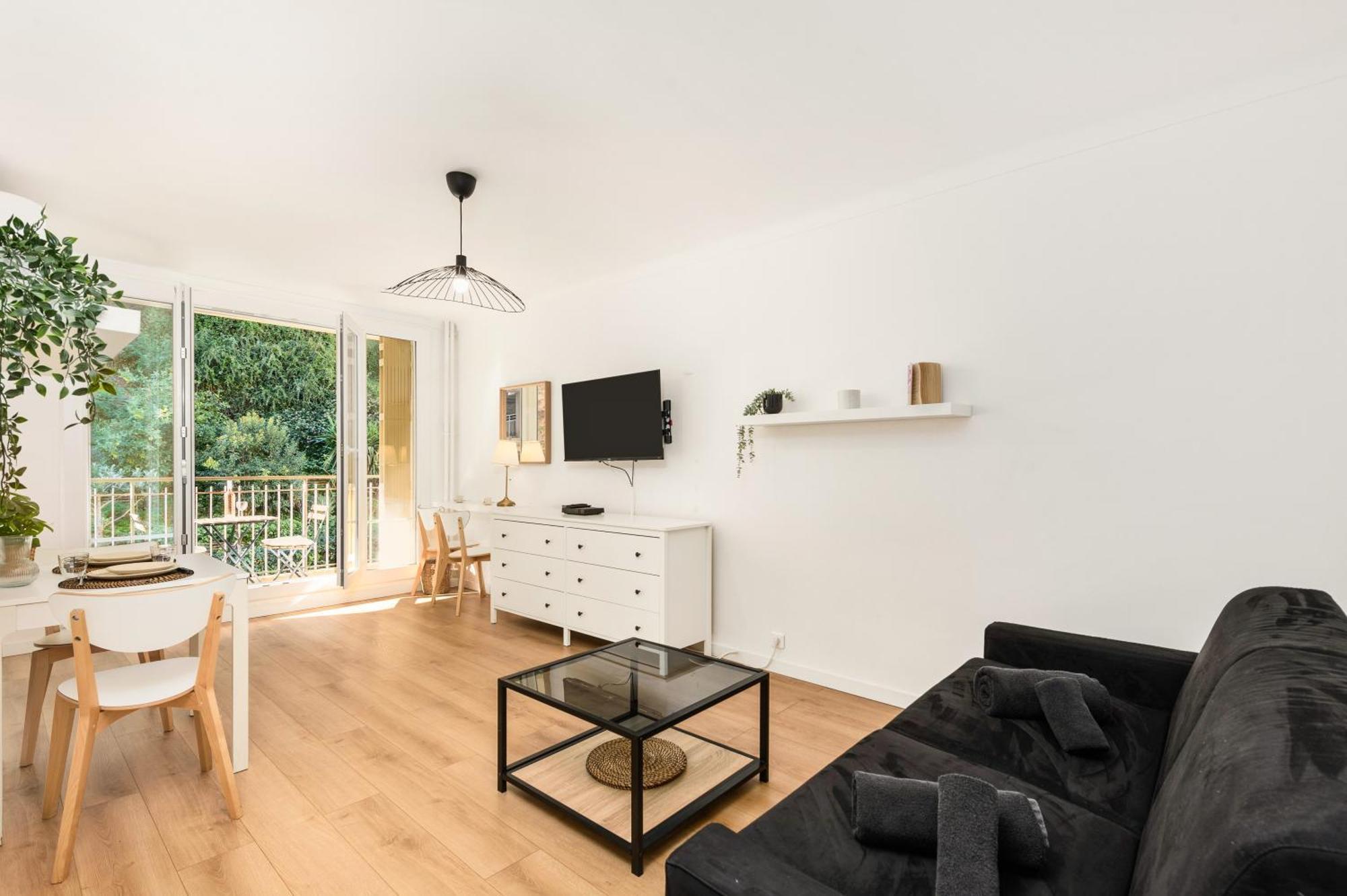 Studio Moderne Menton Exteriör bild