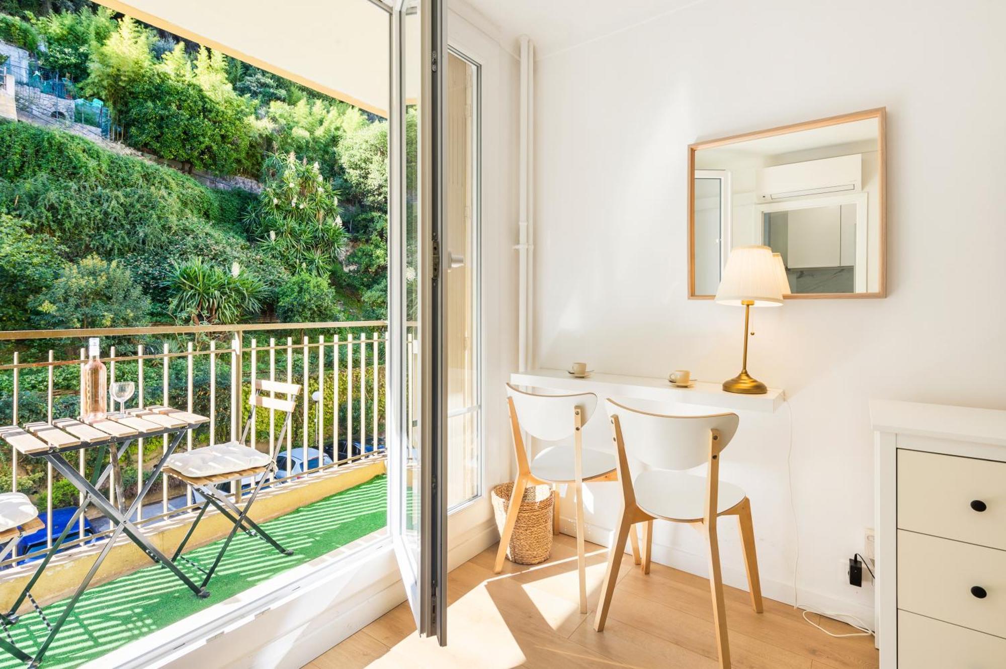 Studio Moderne Menton Exteriör bild