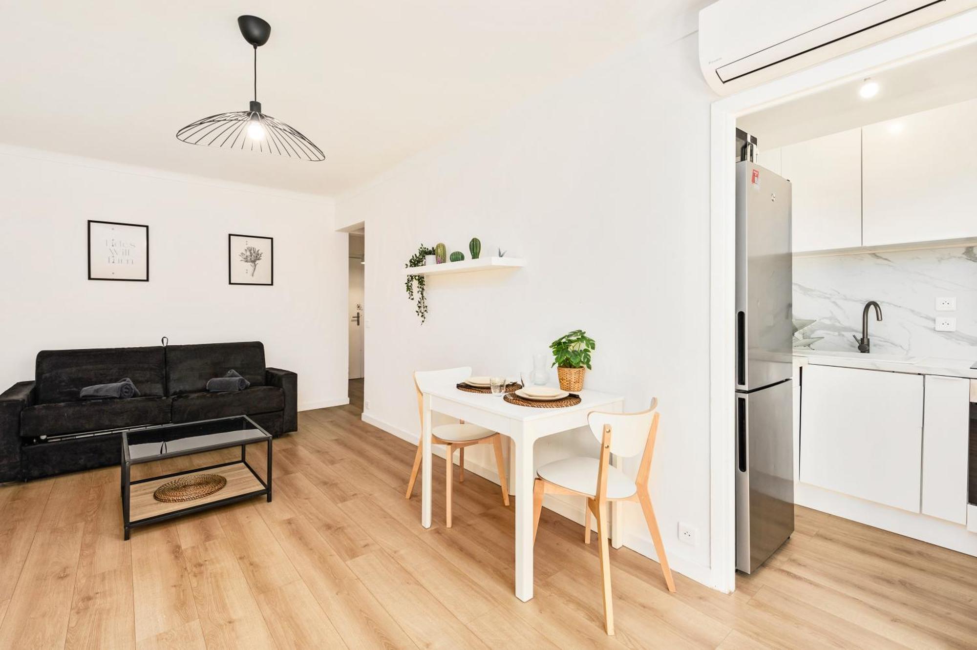 Studio Moderne Menton Exteriör bild
